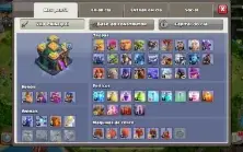 conta clash of clans