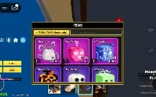 Conta de Blox Fruits & Pet simulador 99 Muito Upadas