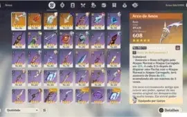 Conta Ar57 14 Personagens 5 Estrelas