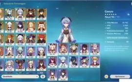Conta Ar57 14 Personagens 5 Estrelas