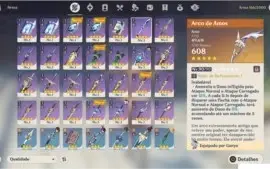 Conta Ar57 14 Personagens 5 Estrelas