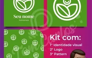 Logomarca pra Nutricionista Super Promoção!!!