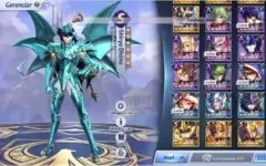 Saint Seiya Awakening lvl. 57 - A3 Global