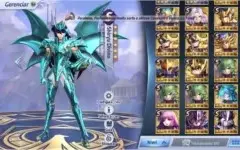Saint Seiya Awakening lvl. 57 - A3 Global