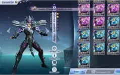 Saint Seiya Awakening lvl. 57 - A3 Global
