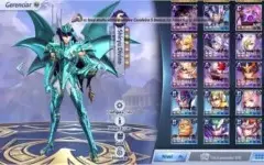 Saint Seiya Awakening lvl. 57 - A3 Global