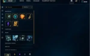 Conta UNRANKED | NVL 30 | 3 CAMPEÕES | 38220 ESSÊNCIAS AZUIS