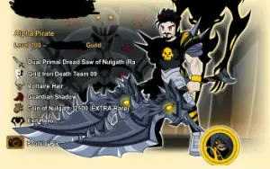 Aqw Conta Rare