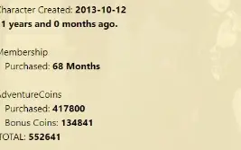 Aqw Conta Rare