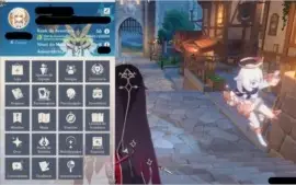 Conta Genshin (AR 56) – 8 personagens 5 estrelas + 4 armas