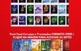 Pacote Premium ARTES para Louge E Tabacaria (100% Editável)