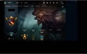 Conta League of Legends Ouro 1 - 31 campões com M7 - 45 Skin