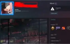 Conta Steam level 61+150 Jogos,CSGOPRIME COM SKINS+GTA+FALLG