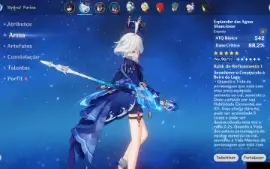 Furina + Bis / Banner Garantido / 7 T5⭐ - Tá Barato