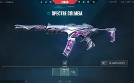 Conta com Faca Blade + Vandal Ion + Phantom Reaver e MT+