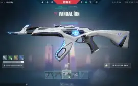 Conta com Faca Blade + Vandal Ion + Phantom Reaver e MT+