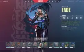 Conta com Faca Blade + Vandal Ion + Phantom Reaver e MT+