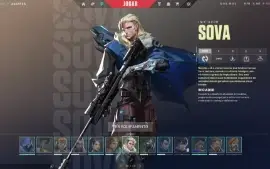 Conta com Faca Blade + Vandal Ion + Phantom Reaver e MT+