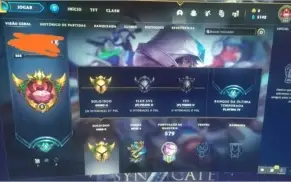 Conta League of Legends Gold 2 113 skins