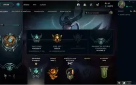 Conta Platina IV | Kayle Juíza | Muito espólio