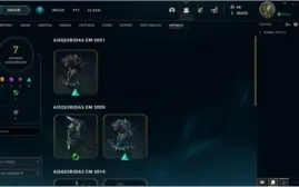 Conta Platina IV | Kayle Juíza | Muito espólio