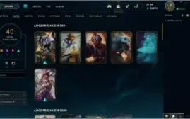 Conta Platina IV | Kayle Juíza | Muito espólio