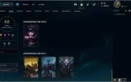 Conta Platina IV | Kayle Juíza | Muito espólio