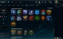 Conta Platina IV | Kayle Juíza | Muito espólio