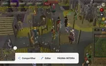 Conta OSRS 123 barbada