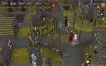 Conta OSRS 123 barbada