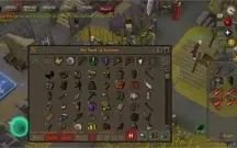 Conta OSRS 123 barbada