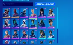 conta de fortnite desde a season 2 - cap 1