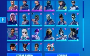 conta de fortnite desde a season 2 - cap 1