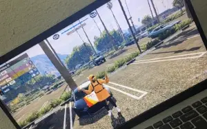 GTA V online