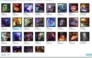 CONTA UNRANKED LOL - 28 CHAMPIONS - 1 SKIN - 1 ICONE