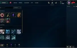 CONTA LEAGUE OF LEGENDS DIAMANTE 4 (IV)