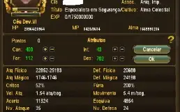 Conta Perfect World (LUG) Cassiopeia (MERCENÁRIO)
