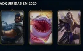 Conta league of legends platina 3