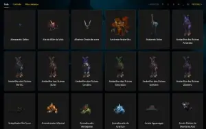 Vendo conta world of warcraft colecionador