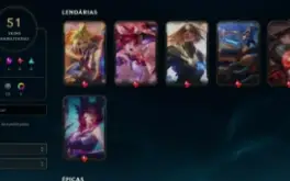 Conta League Of Legends De 2012 Full Acesso 146 Campeões