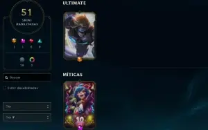 Conta League Of Legends De 2012 Full Acesso 146 Campeões