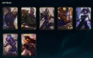 Conta League Of Legends De 2012 Full Acesso 146 Campeões