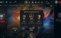 Conta League Of Legends De 2012 Full Acesso 146 Campeões