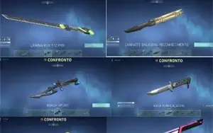 CONTA DE VALORANT FULL SKIN