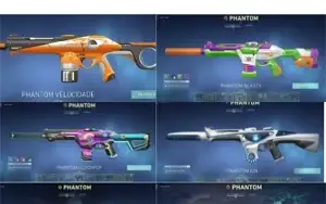 CONTA DE VALORANT FULL SKIN