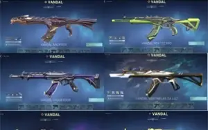 CONTA DE VALORANT FULL SKIN