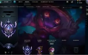 conta D4, 167 skins(5 vitoriosas), todos os champ(Senna Não)