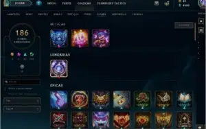 conta D4, 167 skins(5 vitoriosas), todos os champ(Senna Não)