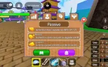 conta de king legacy  com fruta e vida no Max