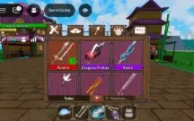 conta de king legacy  com fruta e vida no Max